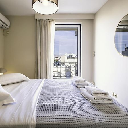 Lis153 By Smart Cozy Suites - Top Floors With Amazing City View - Available 24Hr Athen Exterior foto