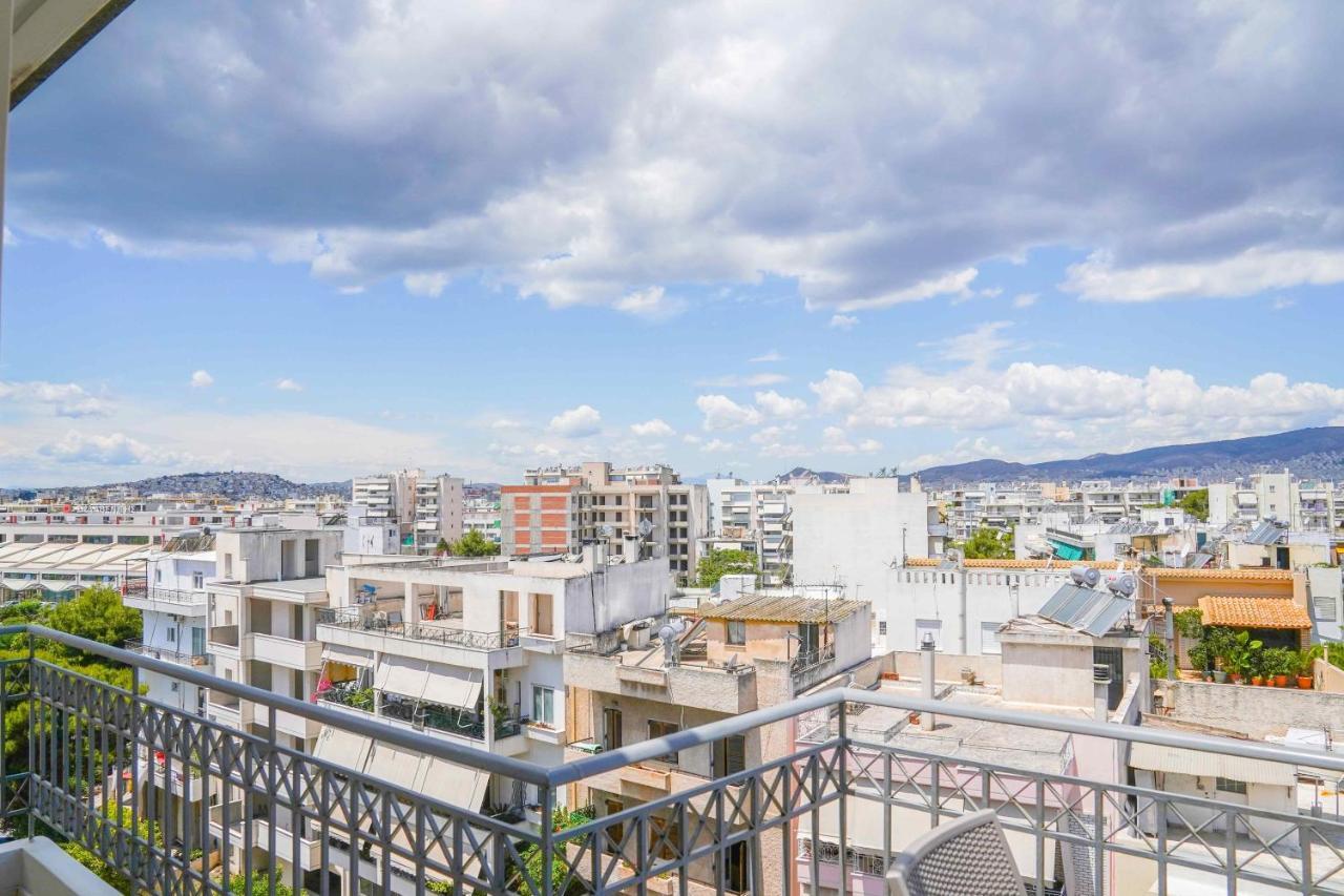 Lis153 By Smart Cozy Suites - Top Floors With Amazing City View - Available 24Hr Athen Exterior foto