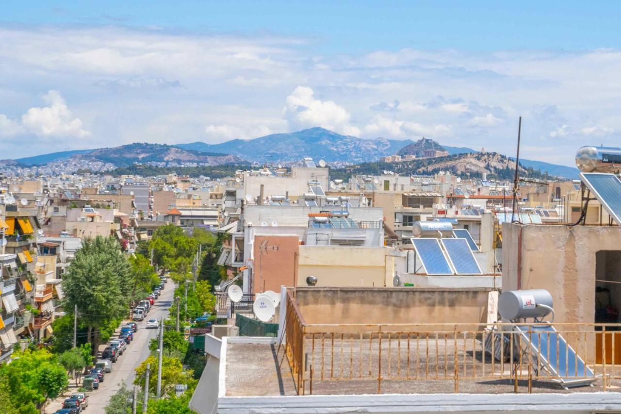 Lis153 By Smart Cozy Suites - Top Floors With Amazing City View - Available 24Hr Athen Exterior foto