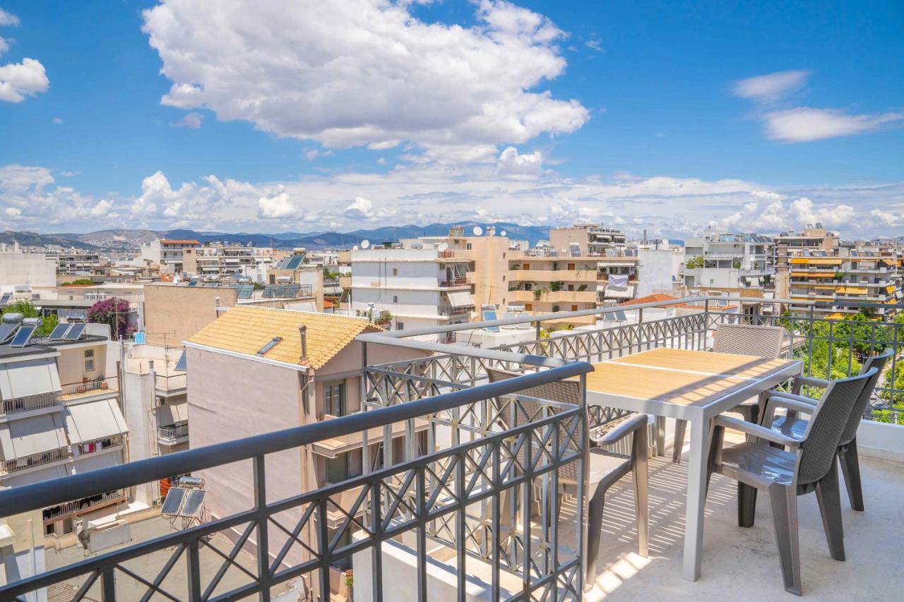Lis153 By Smart Cozy Suites - Top Floors With Amazing City View - Available 24Hr Athen Exterior foto
