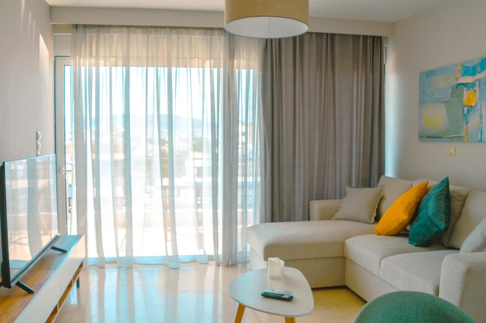 Lis153 By Smart Cozy Suites - Top Floors With Amazing City View - Available 24Hr Athen Exterior foto