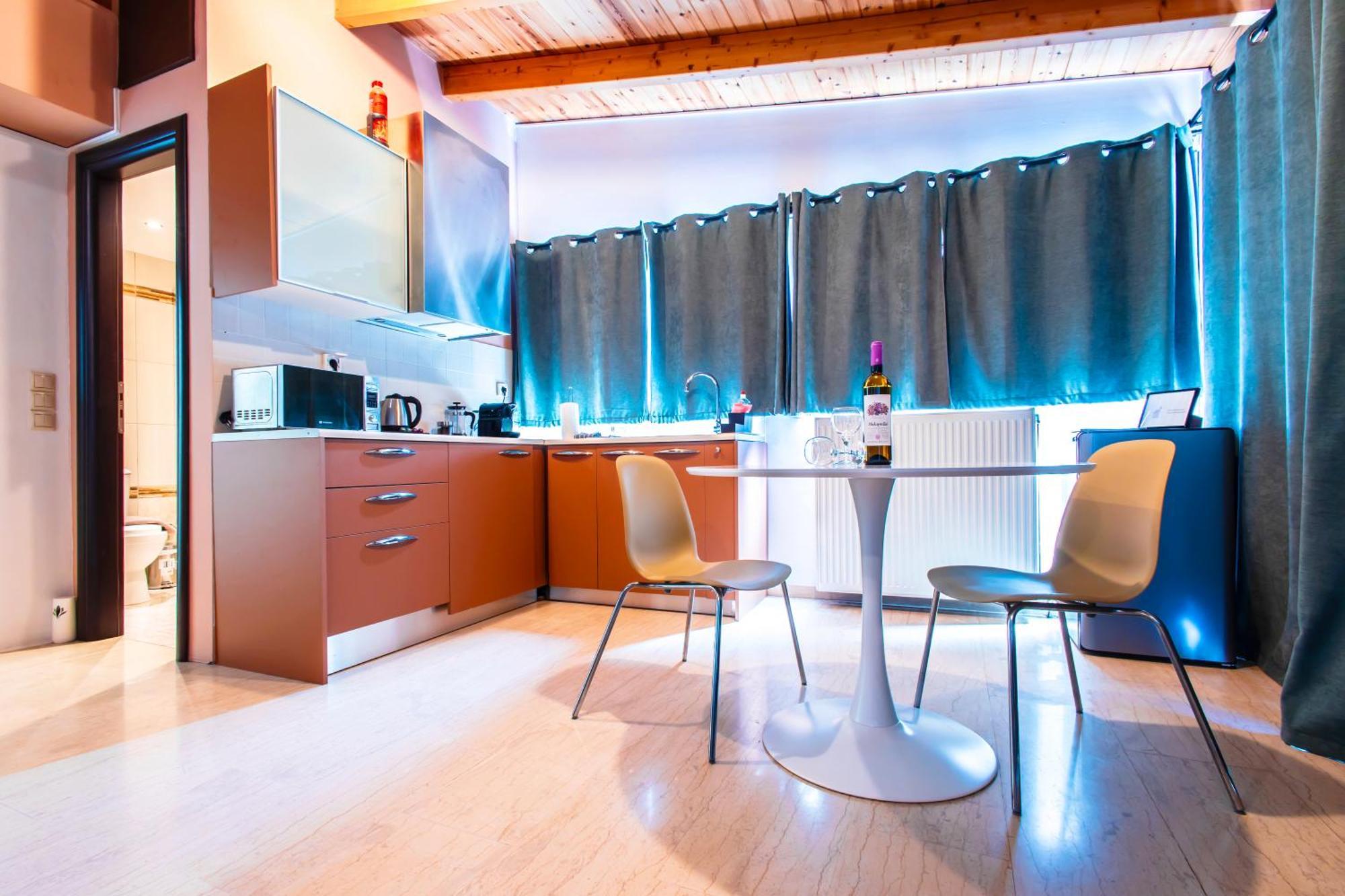 Lis153 By Smart Cozy Suites - Top Floors With Amazing City View - Available 24Hr Athen Exterior foto