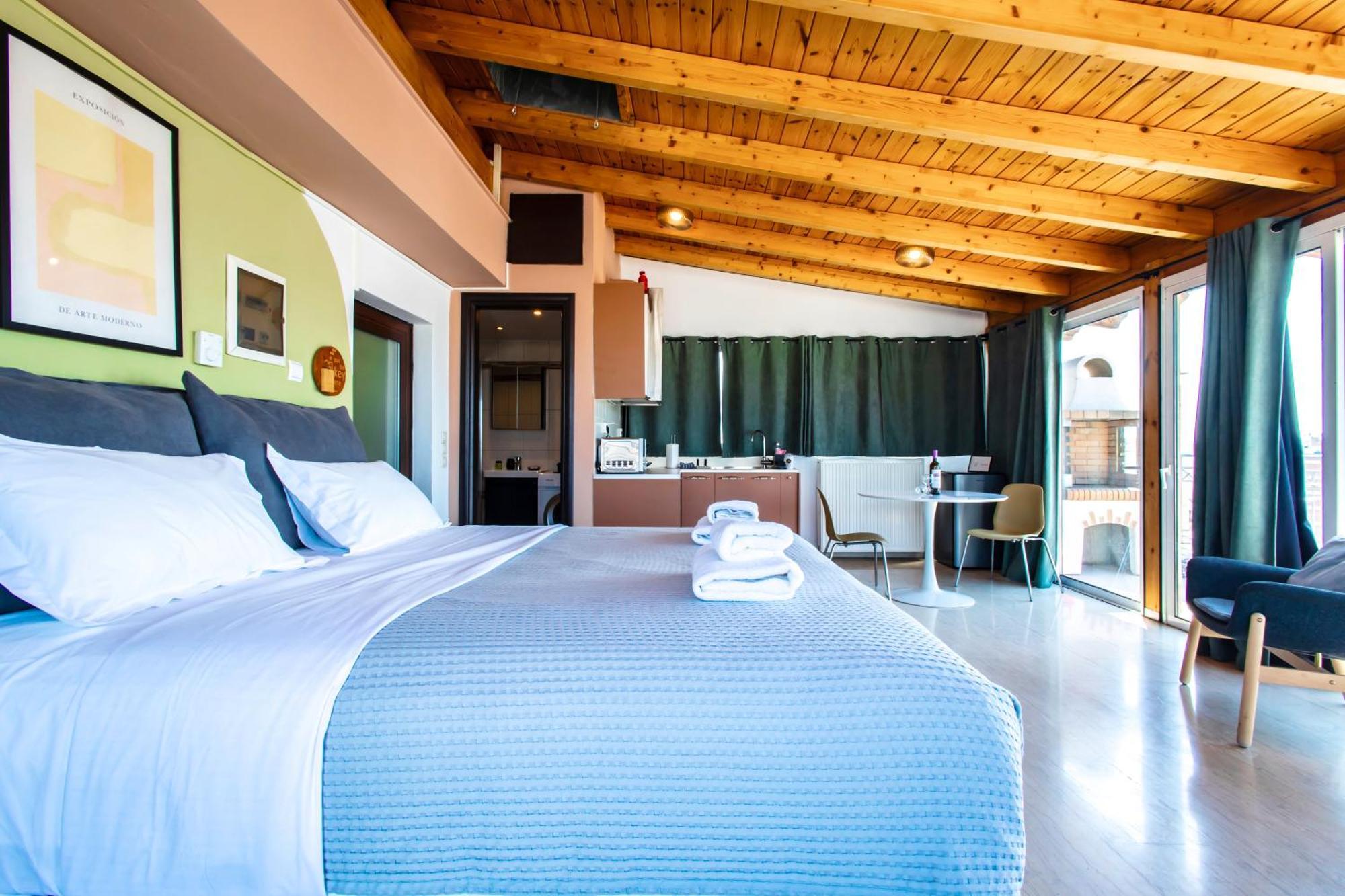 Lis153 By Smart Cozy Suites - Top Floors With Amazing City View - Available 24Hr Athen Exterior foto