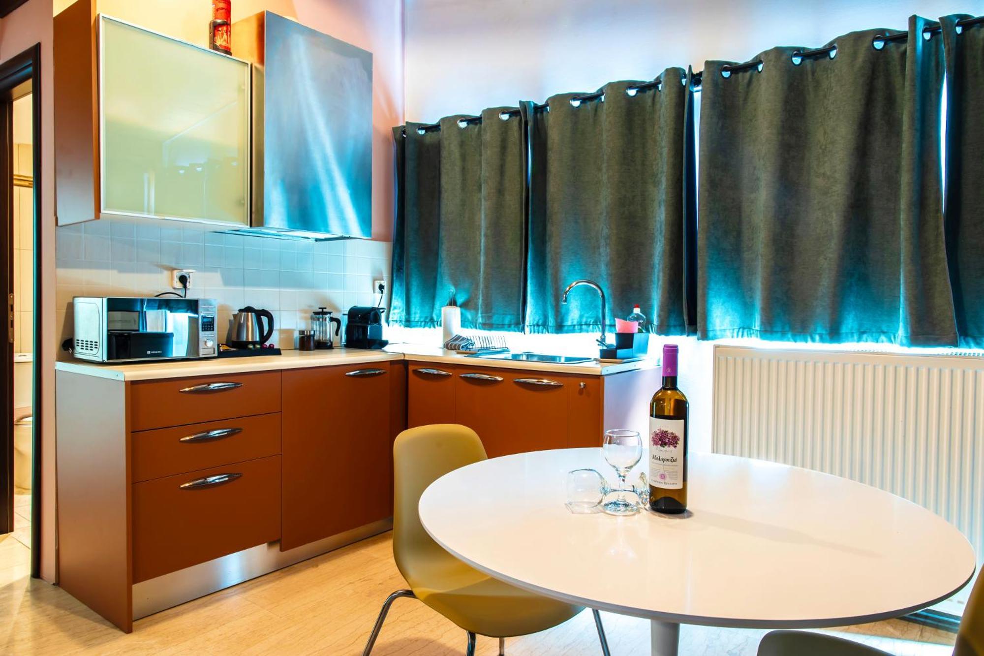 Lis153 By Smart Cozy Suites - Top Floors With Amazing City View - Available 24Hr Athen Exterior foto