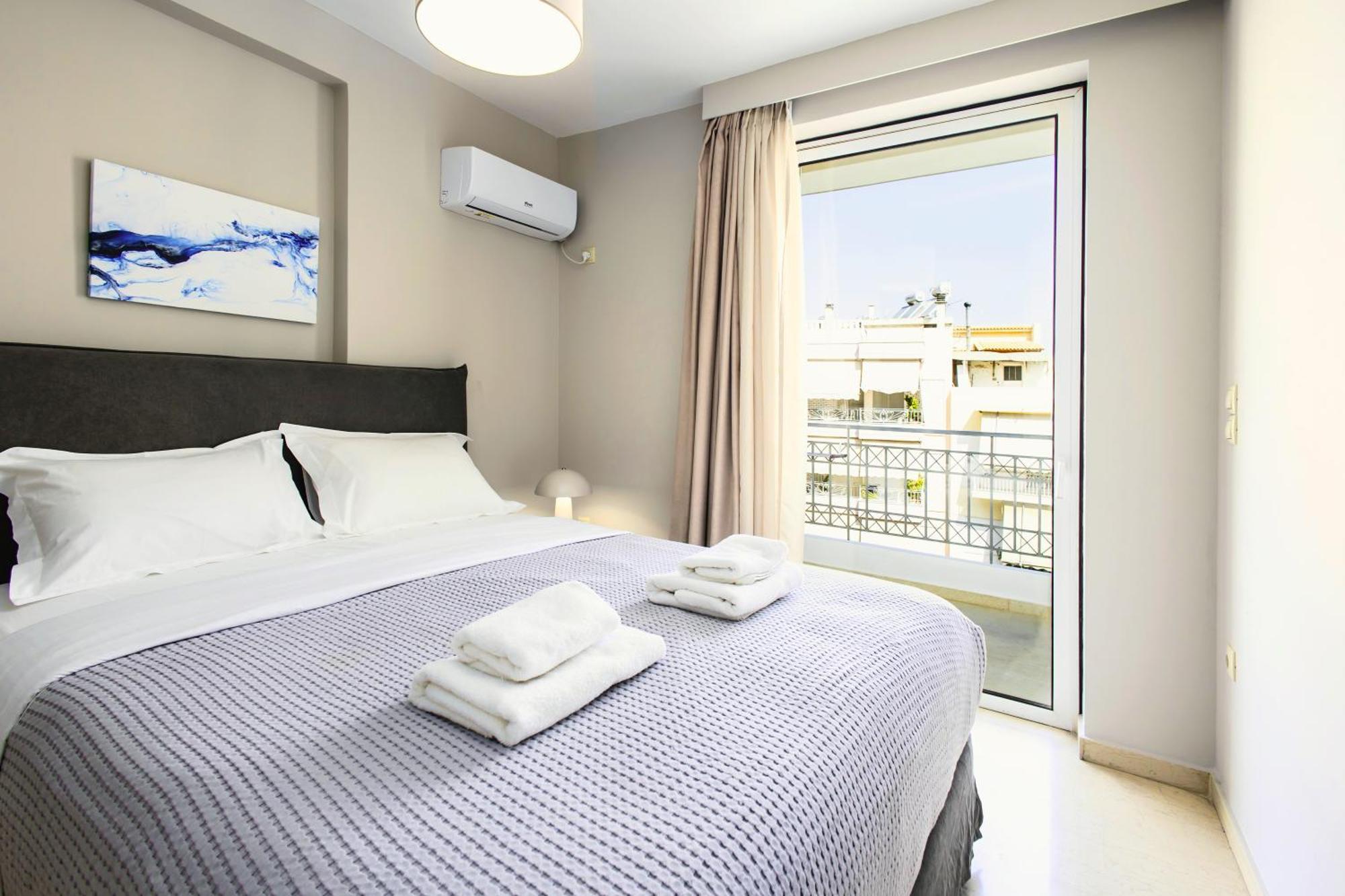 Lis153 By Smart Cozy Suites - Top Floors With Amazing City View - Available 24Hr Athen Exterior foto