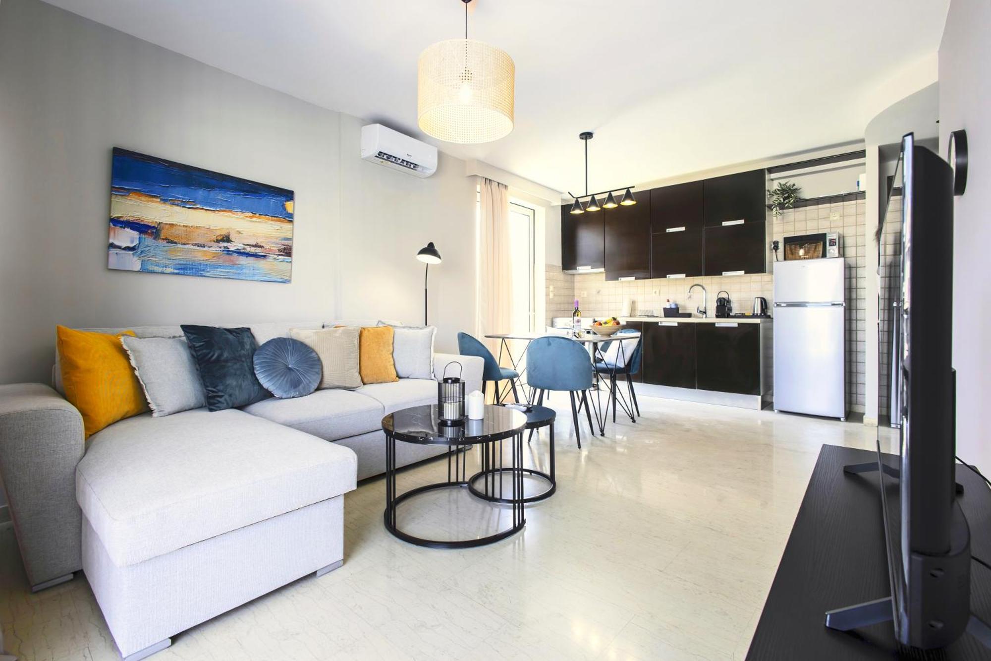 Lis153 By Smart Cozy Suites - Top Floors With Amazing City View - Available 24Hr Athen Exterior foto