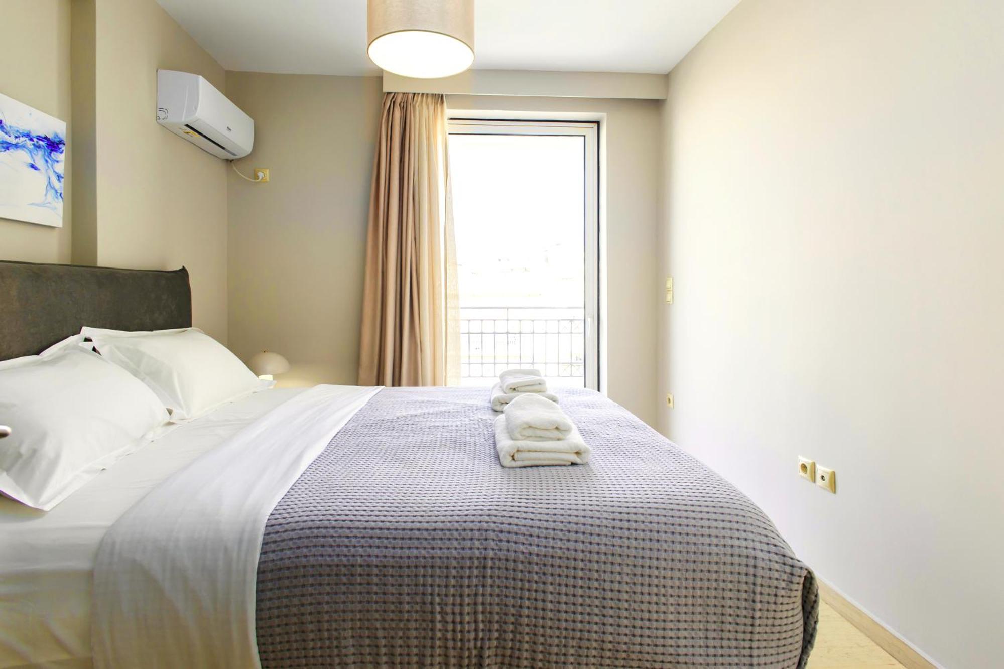 Lis153 By Smart Cozy Suites - Top Floors With Amazing City View - Available 24Hr Athen Exterior foto