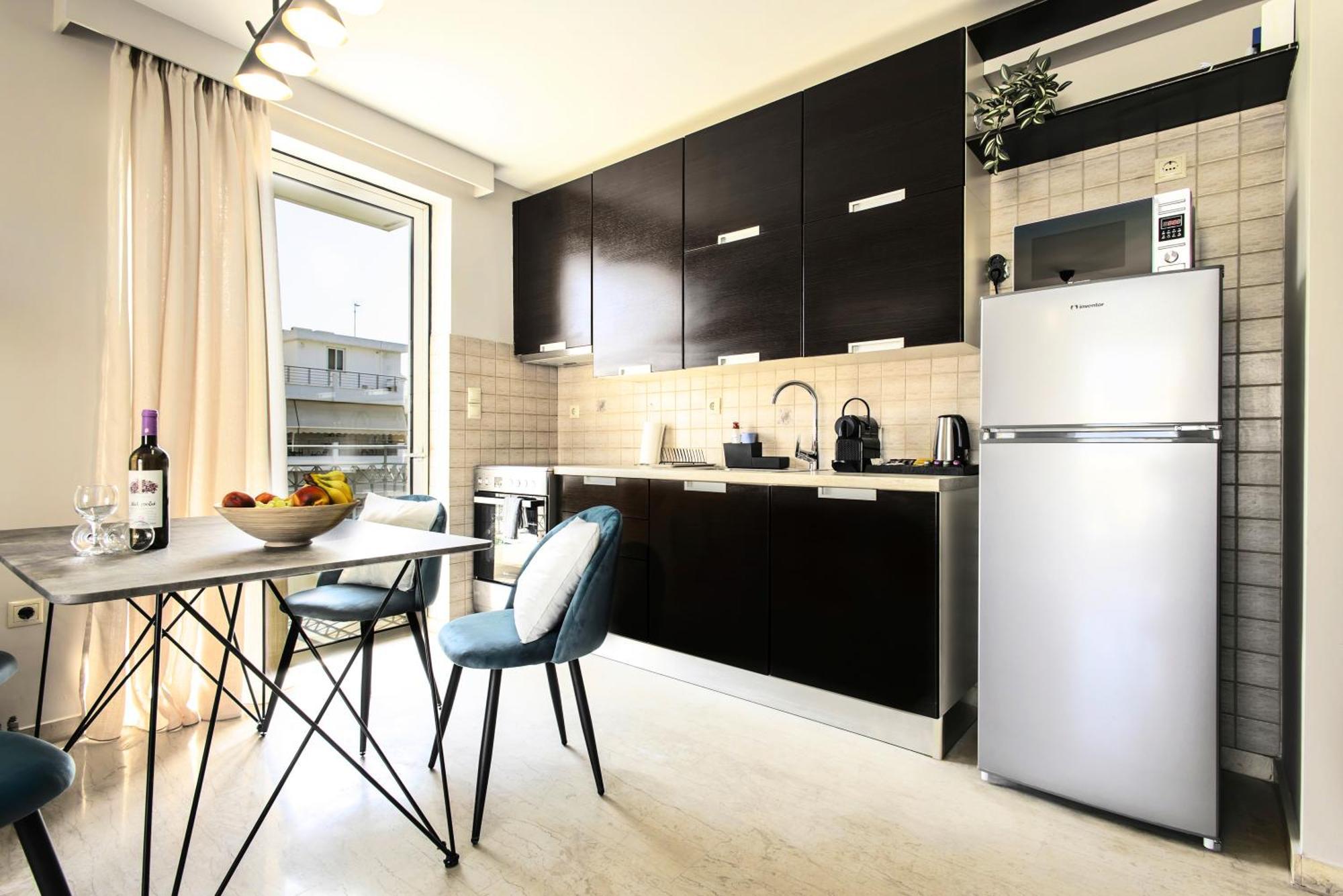Lis153 By Smart Cozy Suites - Top Floors With Amazing City View - Available 24Hr Athen Exterior foto