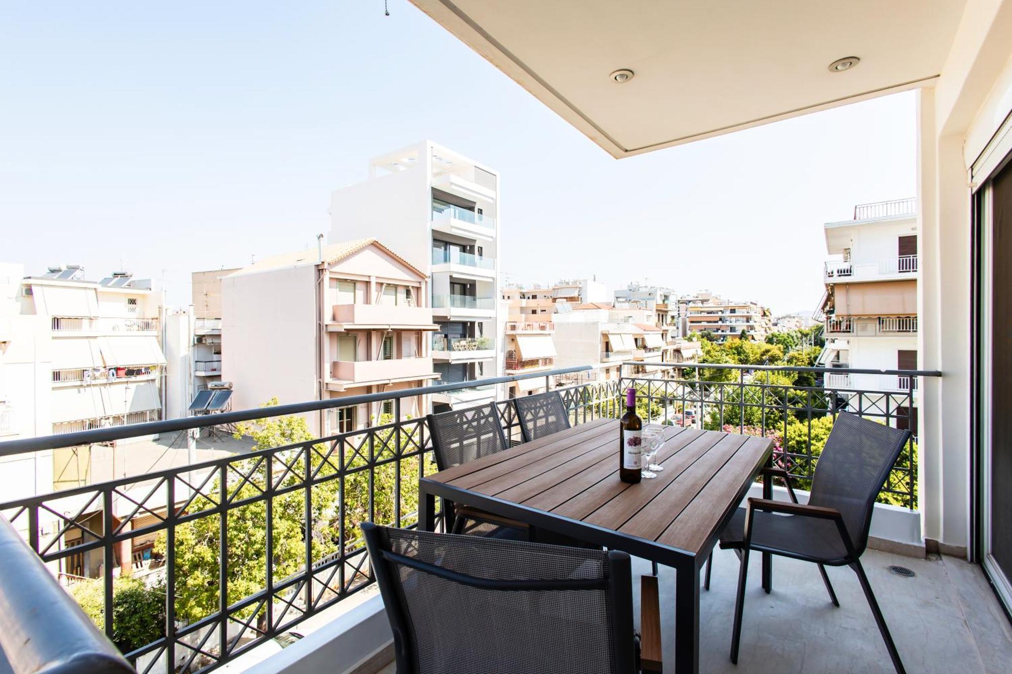Lis153 By Smart Cozy Suites - Top Floors With Amazing City View - Available 24Hr Athen Exterior foto