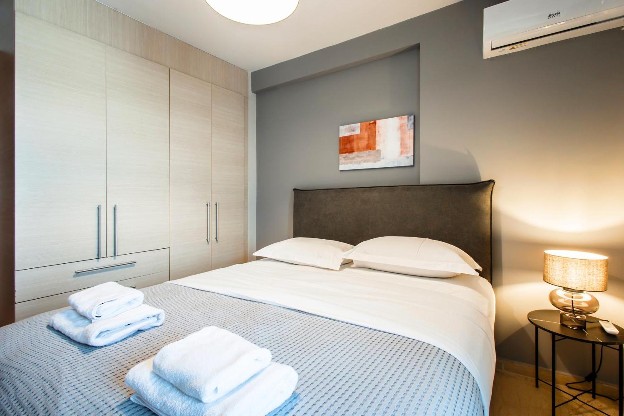 Lis153 By Smart Cozy Suites - Top Floors With Amazing City View - Available 24Hr Athen Exterior foto