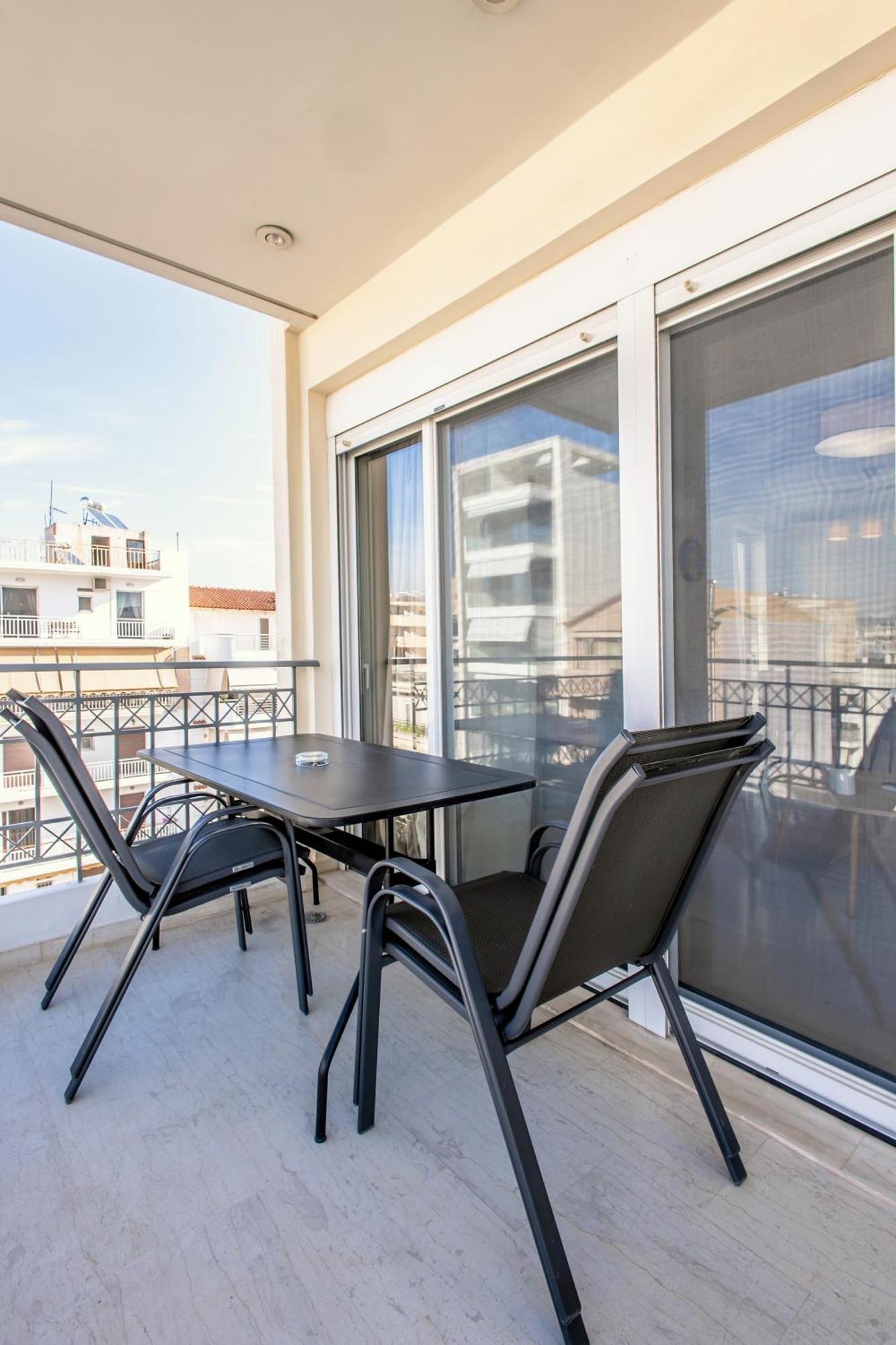 Lis153 By Smart Cozy Suites - Top Floors With Amazing City View - Available 24Hr Athen Exterior foto