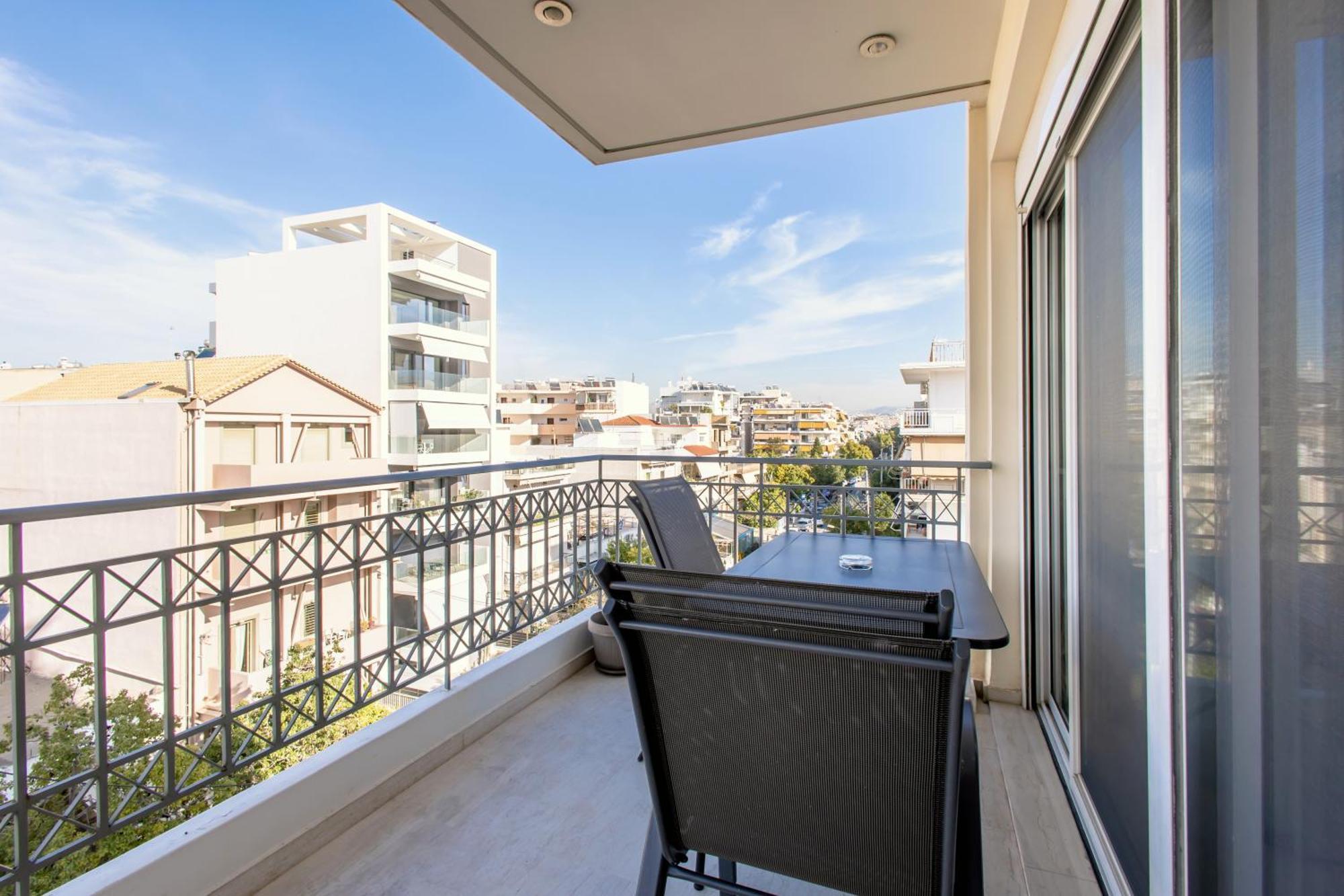 Lis153 By Smart Cozy Suites - Top Floors With Amazing City View - Available 24Hr Athen Exterior foto