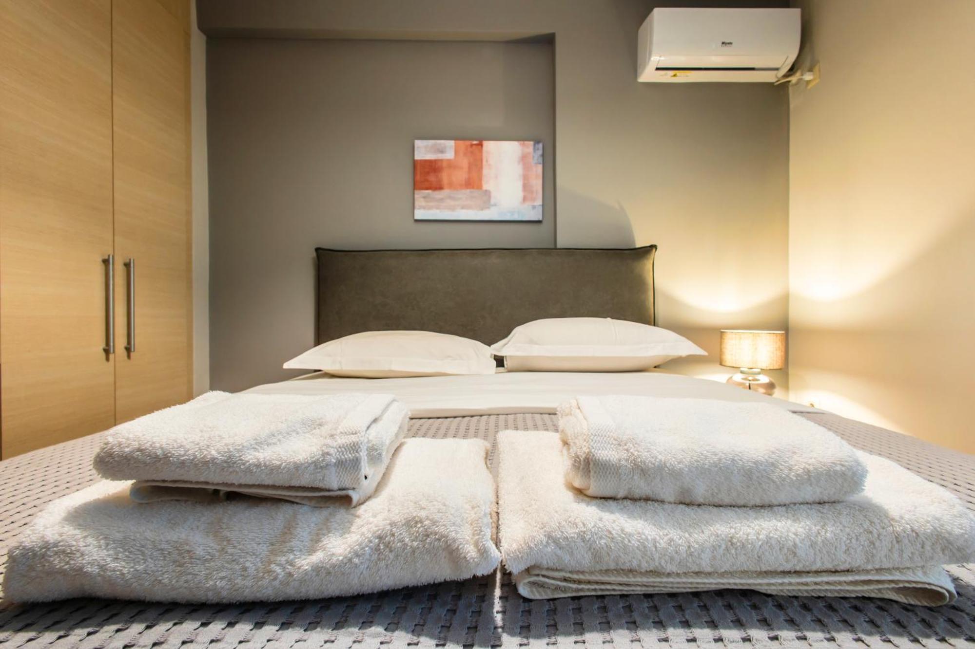 Lis153 By Smart Cozy Suites - Top Floors With Amazing City View - Available 24Hr Athen Exterior foto